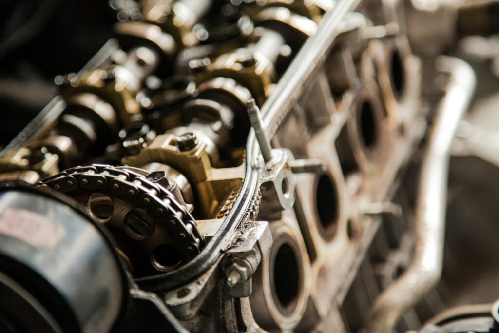 engine closup